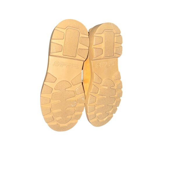 Timberland Mens Waterproof Nubuck Boots Size 4 - Picture 8 of 8